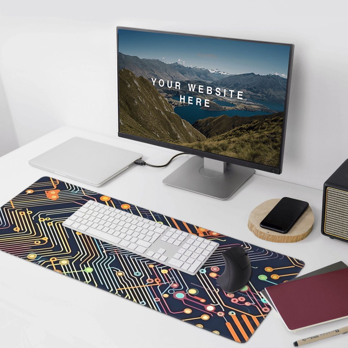 Uniquely High-Tech Circuit Boa - Office Table Accessories Unique ulasan dan harga