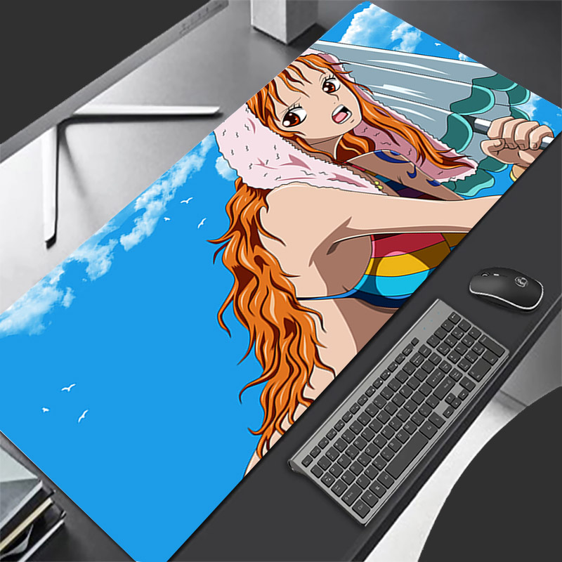 Mouse Pad One Piece Durable An - Tablet Cute Accessories ulasan dan harga