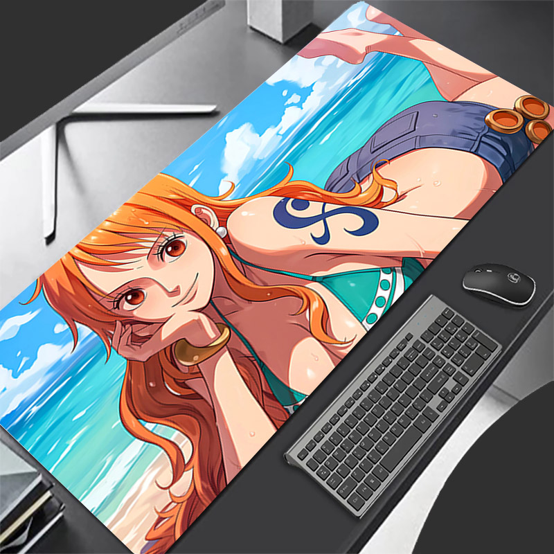 Mouse Pad One Piece Durable An - Tablet Cute Accessories ulasan dan harga