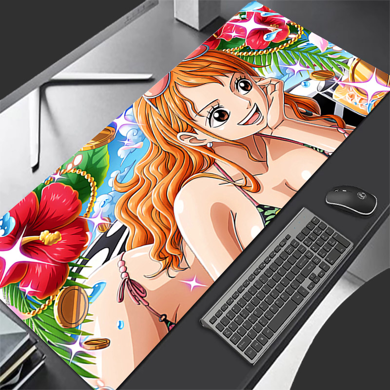 Mouse Pad One Piece Durable An - Tablet Cute Accessories ulasan dan harga