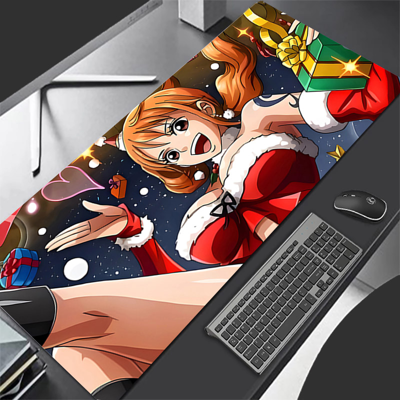 Mouse Pad One Piece Durable An - Tablet Cute Accessories ulasan dan harga