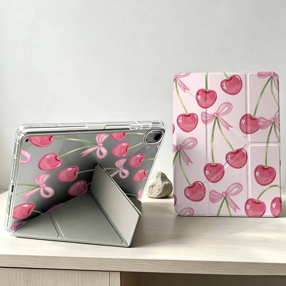 Cartoon Bow and Cherries For H - Honor Tablet X9 Accessories ulasan dan harga
