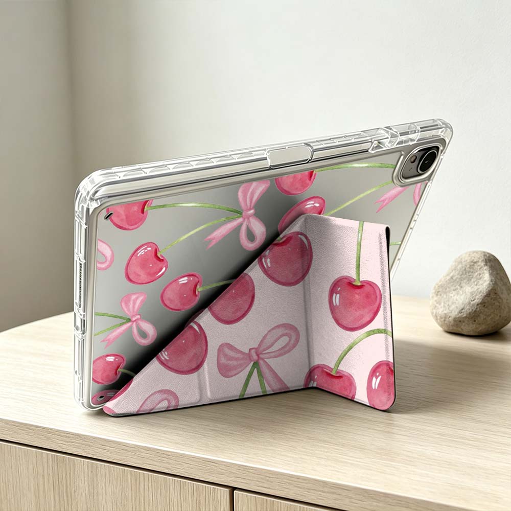 Cartoon Bow and Cherries For H - Honor Tablet X9 Accessories ulasan dan harga