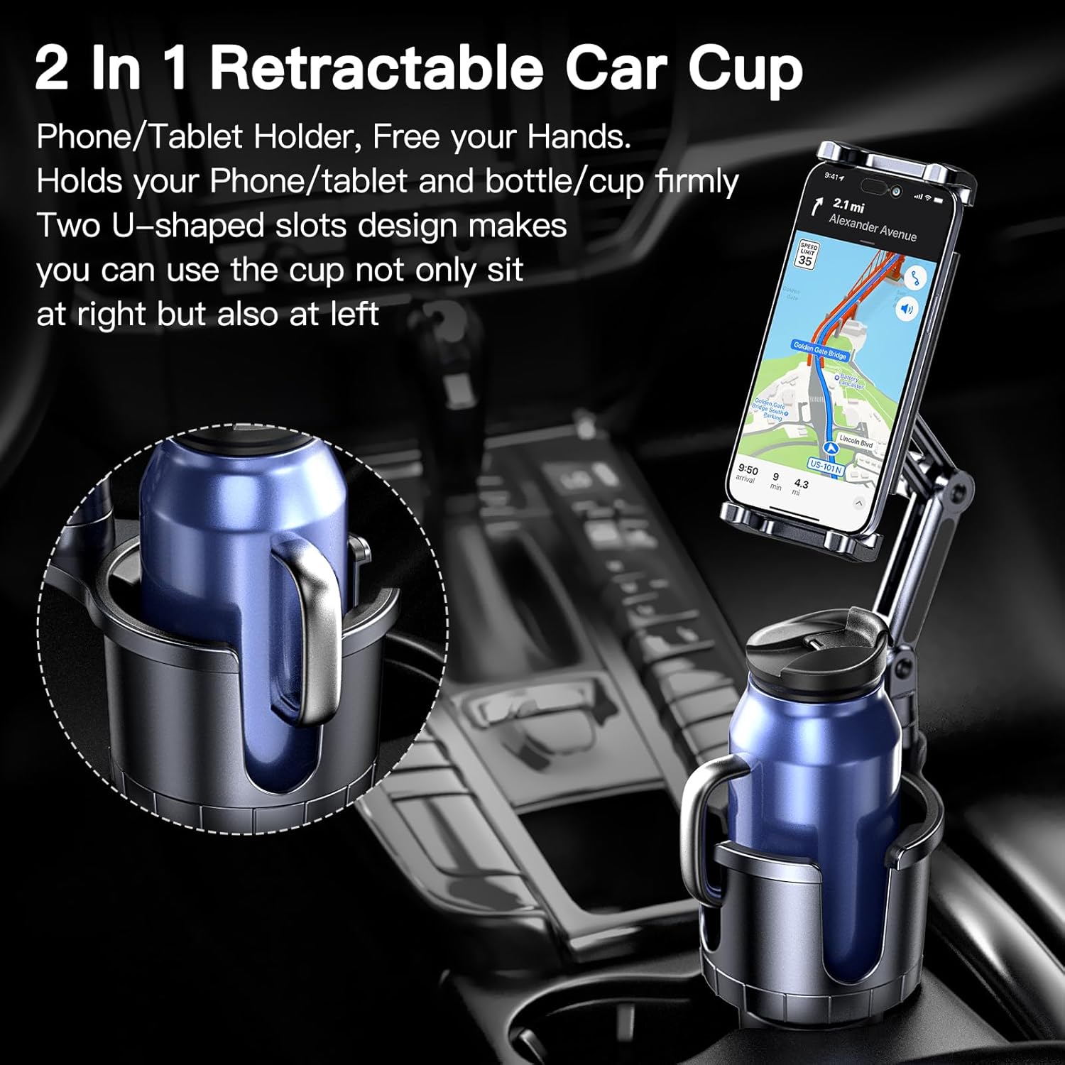 Cup Holder Phone Tablet Mount, - Tablet Ipad Accessories ulasan dan harga