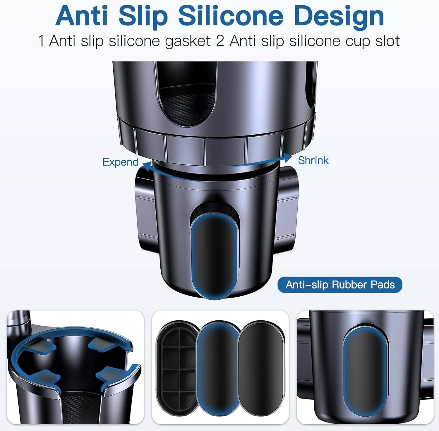Cup Holder Phone Tablet Mount, - Tablet Ipad Accessories ulasan dan harga