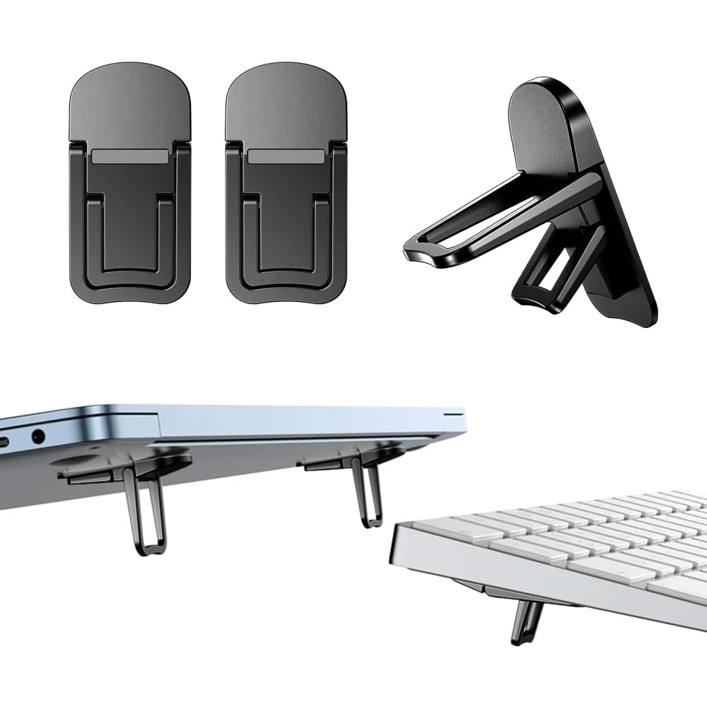 2pcs/Set Foldable Laptop Stand - Cooling Stand Tablet ulasan dan harga