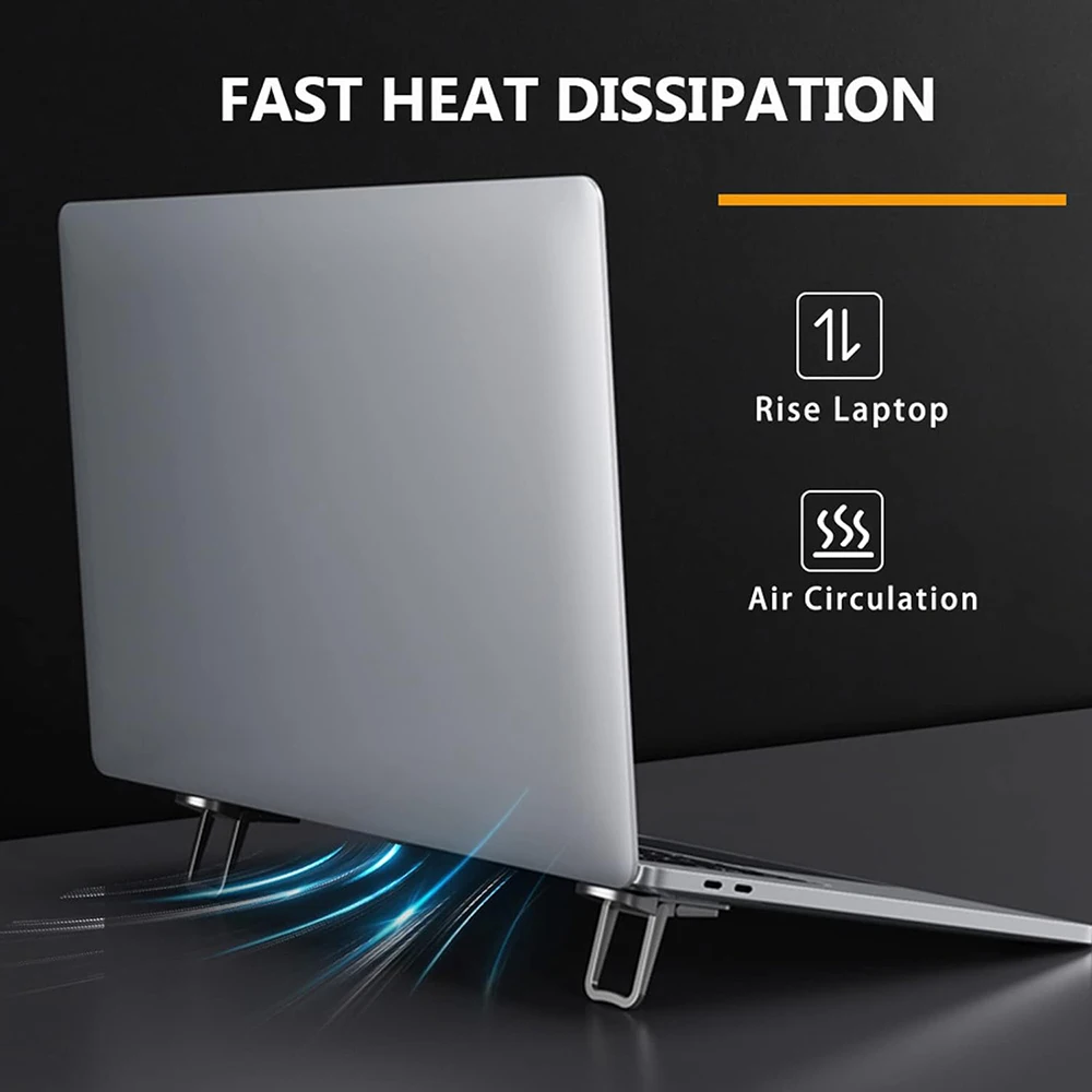 2pcs/Set Foldable Laptop Stand - Cooling Stand Tablet ulasan dan harga