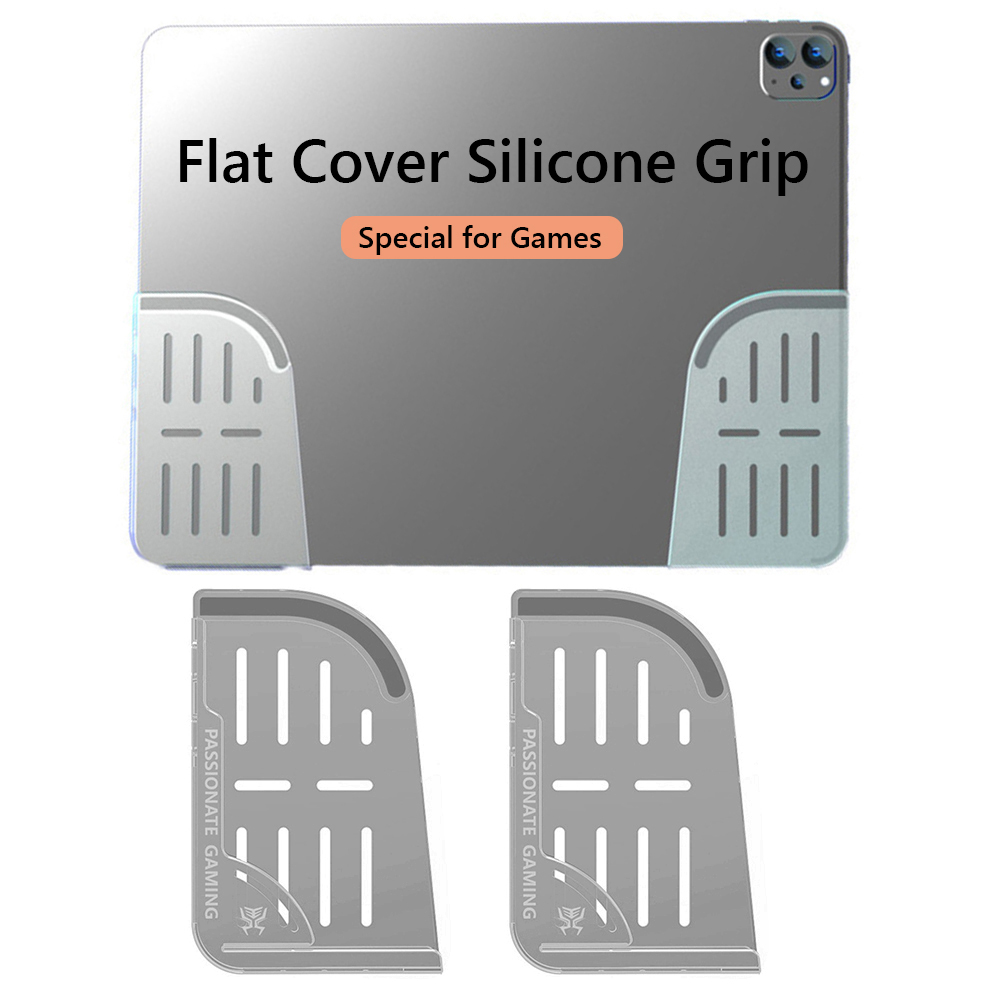 2pcs Soft Silicone Auxiliary M - Tablet Ipad Accessories ulasan dan harga
