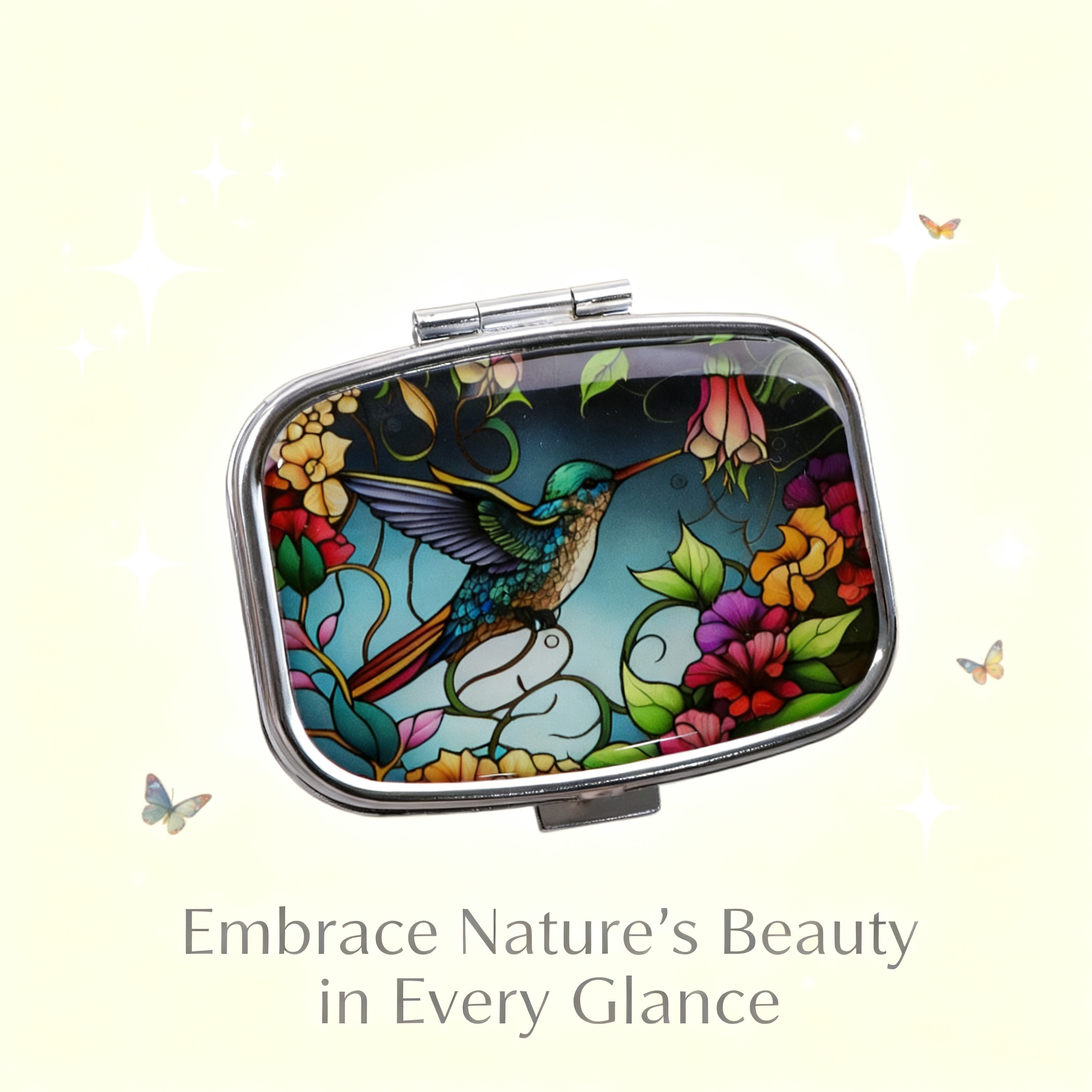 Cute Bird Cartoon Travel Pill  - Tablet Cute Accessories ulasan dan harga