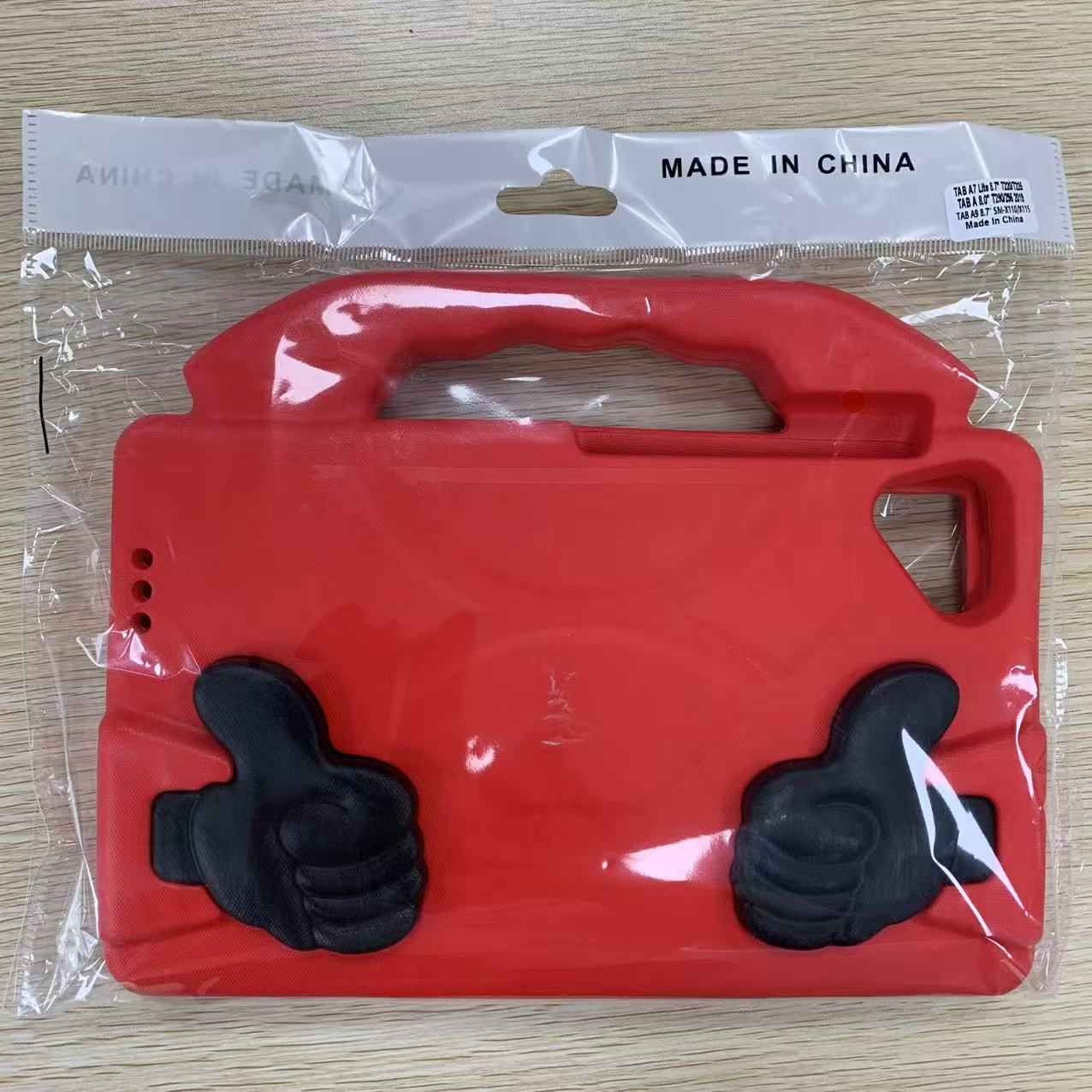 Kids EVA Stand Case for Samsun - Samsung Tablet A9 Accessories ulasan dan harga