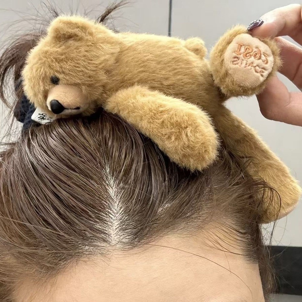 Lolita Elegant Bear Hair Clip  - Tablet Cute Accessories ulasan dan harga