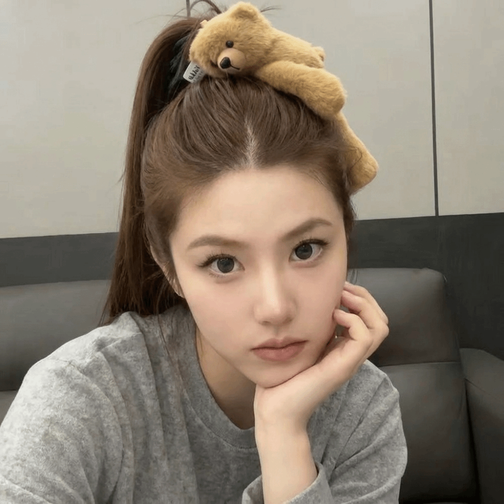 Lolita Elegant Bear Hair Clip  - Tablet Cute Accessories ulasan dan harga