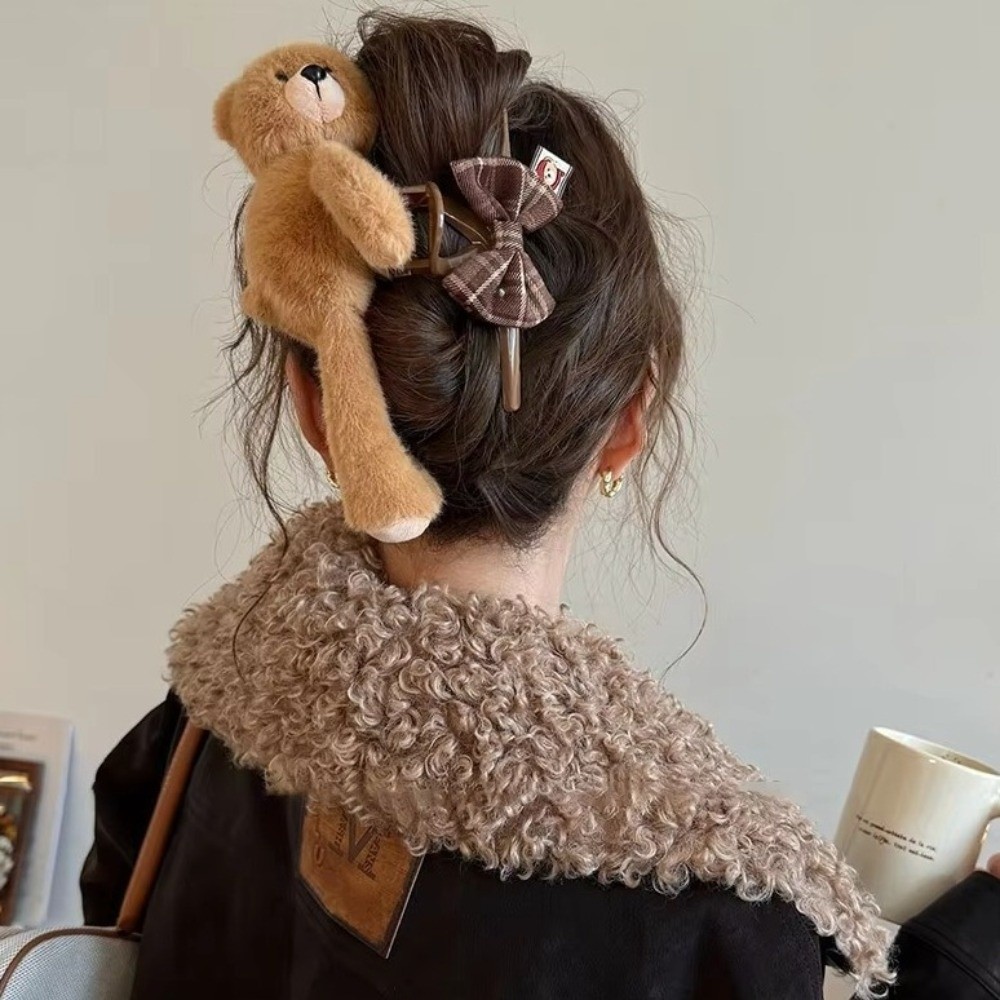 Lolita Elegant Bear Hair Clip  - Tablet Cute Accessories ulasan dan harga