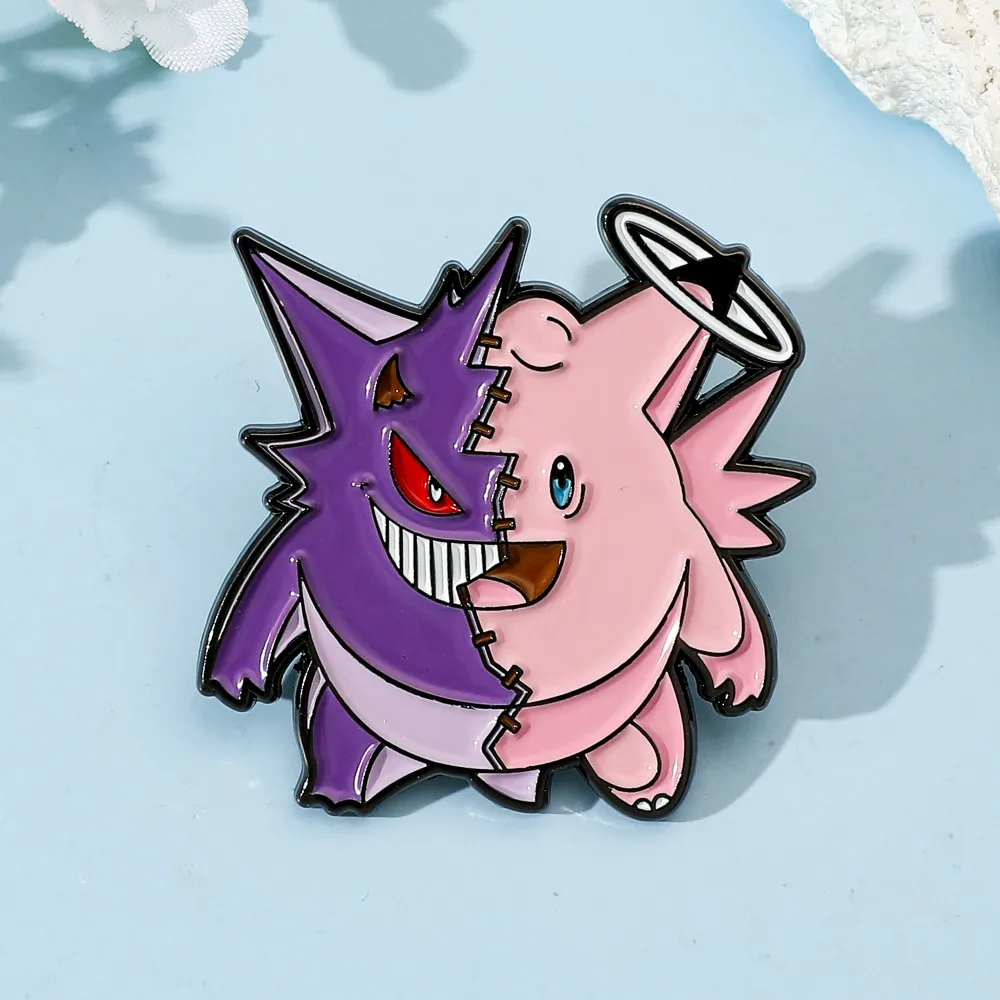 1 Pc Cartoon Jigglypuff Brooch - Tablet Cute Accessories ulasan dan harga