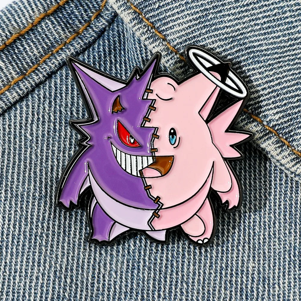 1 Pc Cartoon Jigglypuff Brooch - Tablet Cute Accessories ulasan dan harga