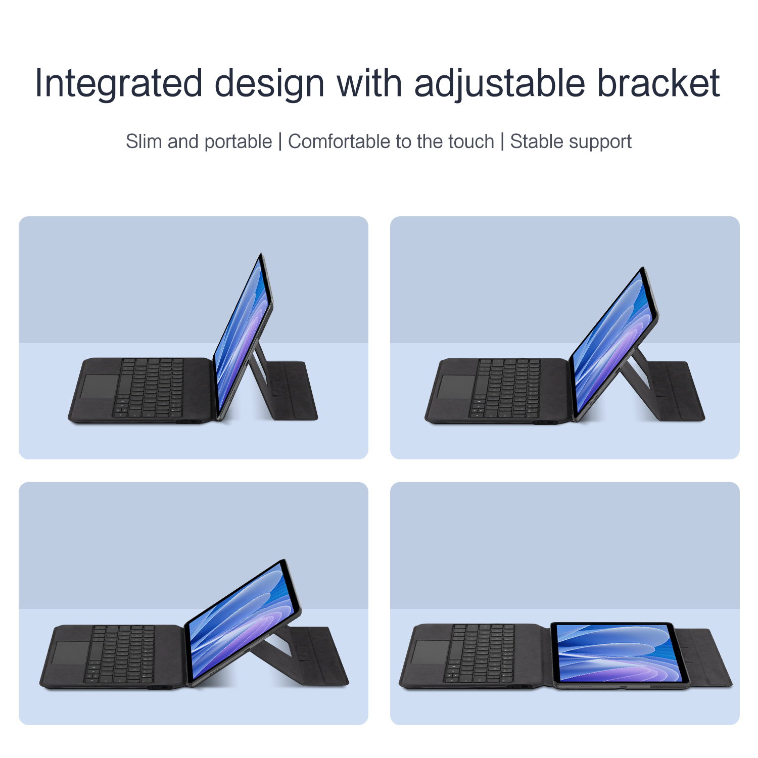 AJIUYU Touchpad Keyboard For D - Doogee Tablet Accessories ulasan dan harga