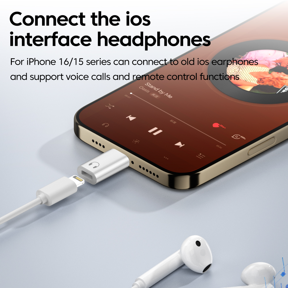 Elough Lightning to Type C Ada - Wired Earphone Lightning ulasan dan harga