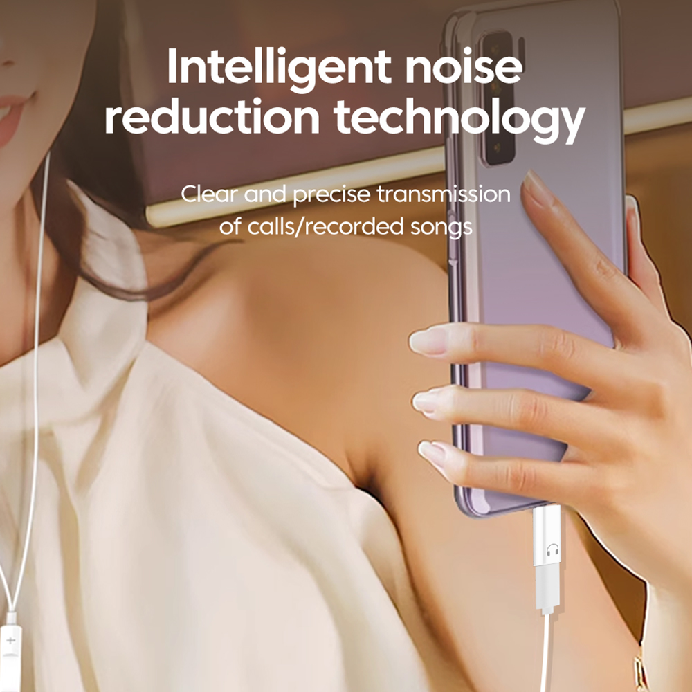 Elough Lightning to Type C Ada - Wired Earphone Lightning ulasan dan harga