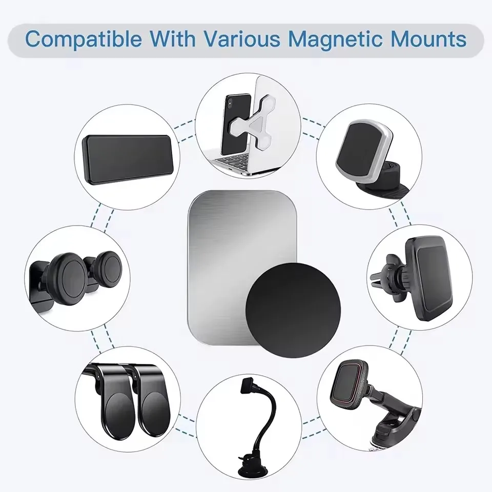 1-10PCS Universal Magnetic Car - Car Accessories Tablet Holder ulasan dan harga