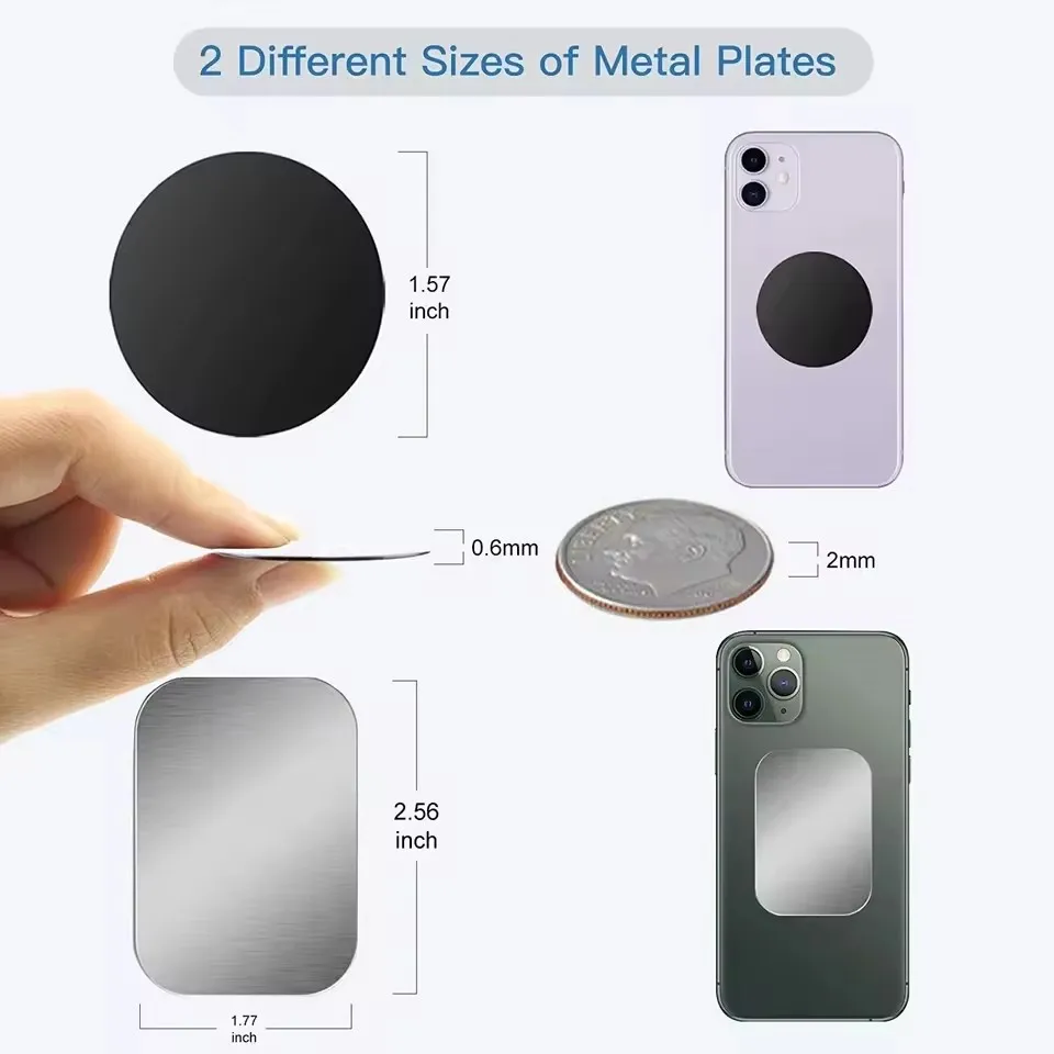 1-10PCS Universal Magnetic Car - Car Accessories Tablet Holder ulasan dan harga