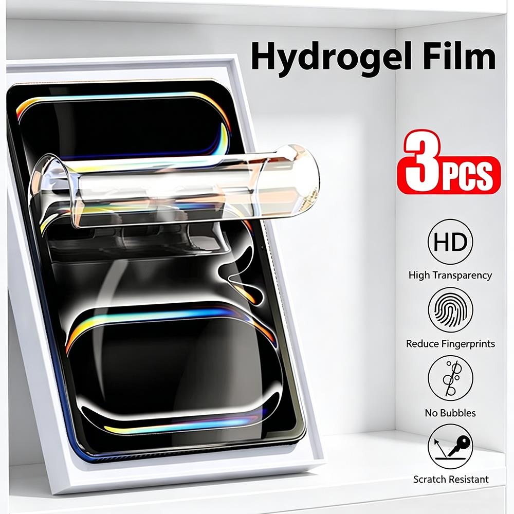 3Pcs Hydrogel Film for Samsung - Samsung Tablet S10 Accessories ulasan dan harga
