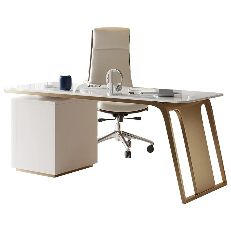 Throne Office Desk Workstation - Office Table Accessories Unique ulasan dan harga