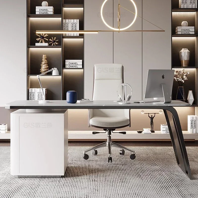 Throne Office Desk Workstation - Office Table Accessories Unique ulasan dan harga