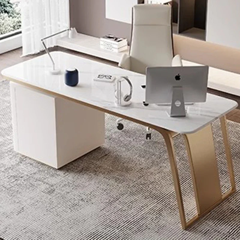 Throne Office Desk Workstation - Office Table Accessories Unique ulasan dan harga