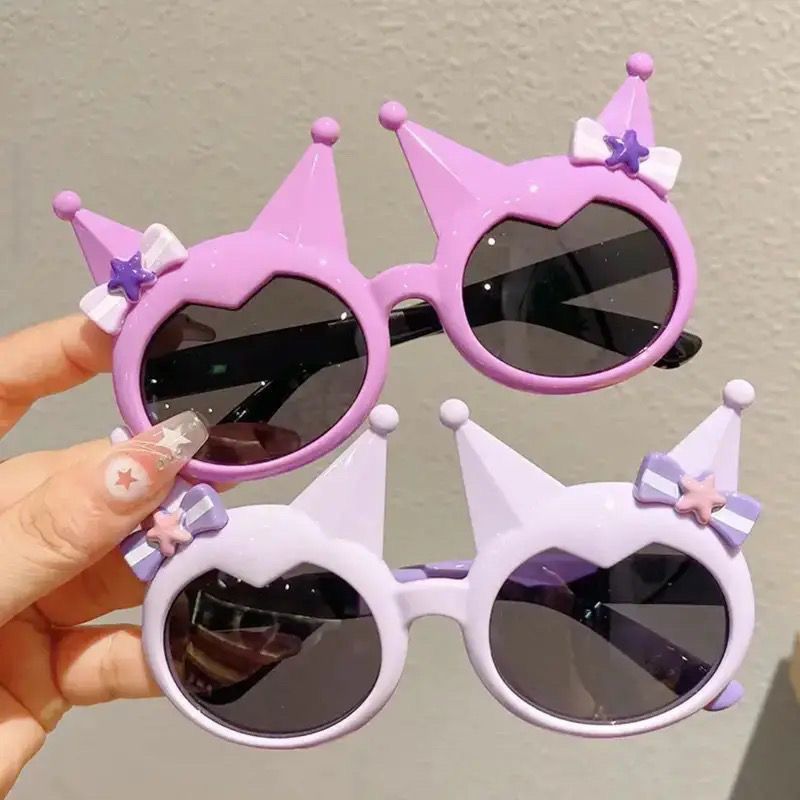 Cute Cartoon Sunglasses Kawaii - Tablet Cute Accessories ulasan dan harga
