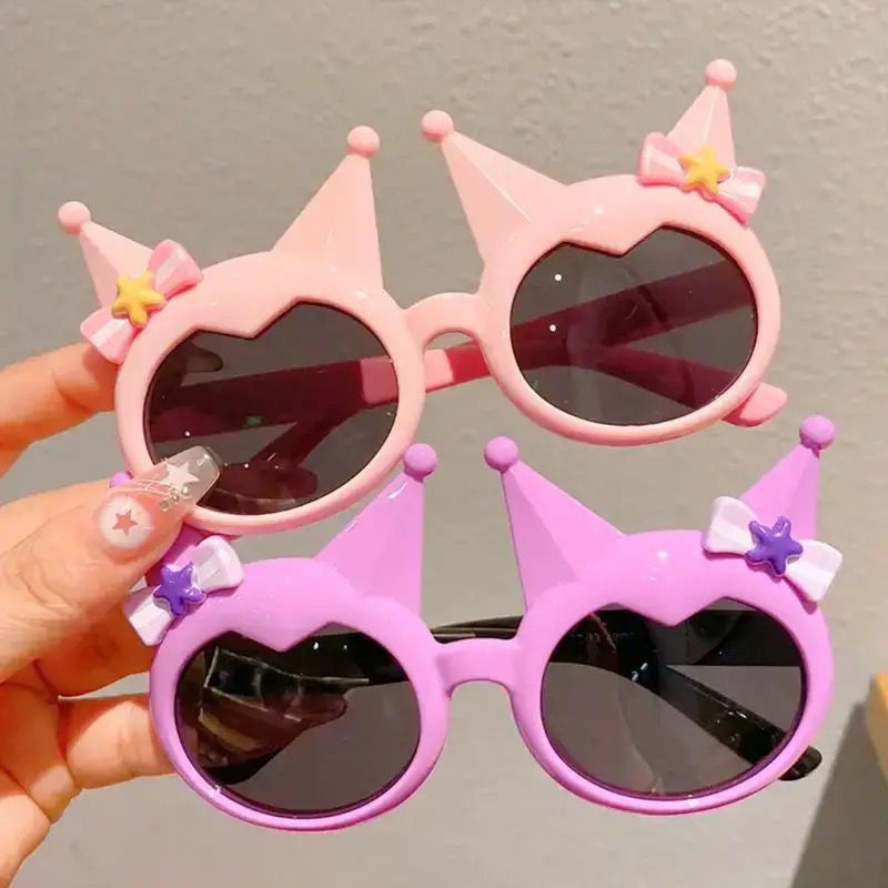 Cute Cartoon Sunglasses Kawaii - Tablet Cute Accessories ulasan dan harga