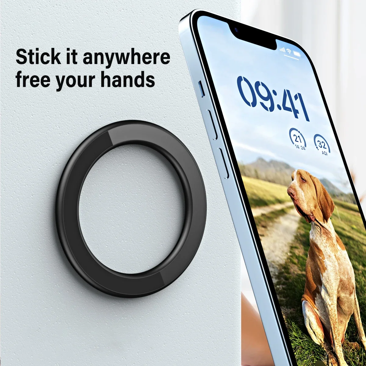 For MagSafe Magnetic Ring Hold - Car Accessories Tablet Holder ulasan dan harga