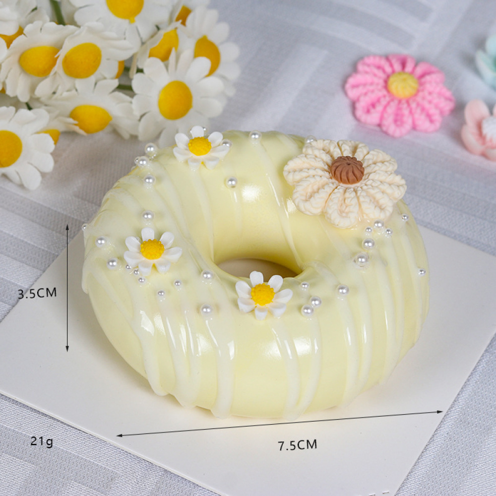 Realistic Donut Magnet Decorat - Office Table Accessories Unique ulasan dan harga