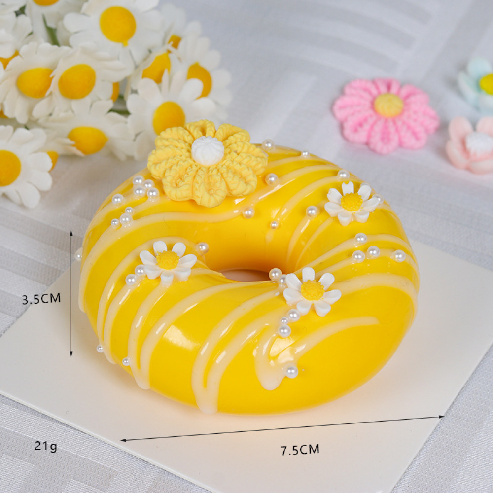 Realistic Donut Magnet Decorat - Office Table Accessories Unique ulasan dan harga