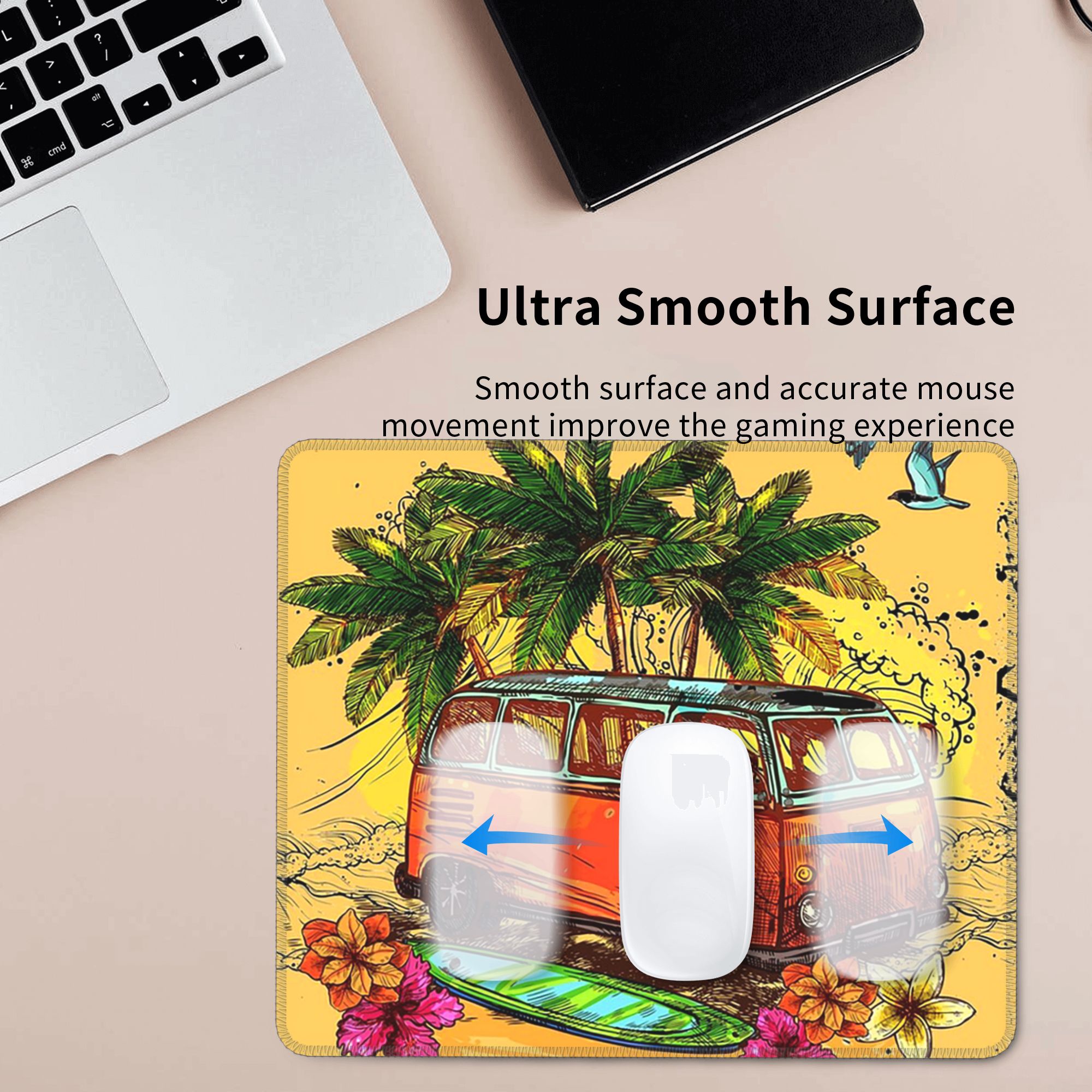 Unique Beach Landscape And Cam - Office Table Accessories Unique ulasan dan harga