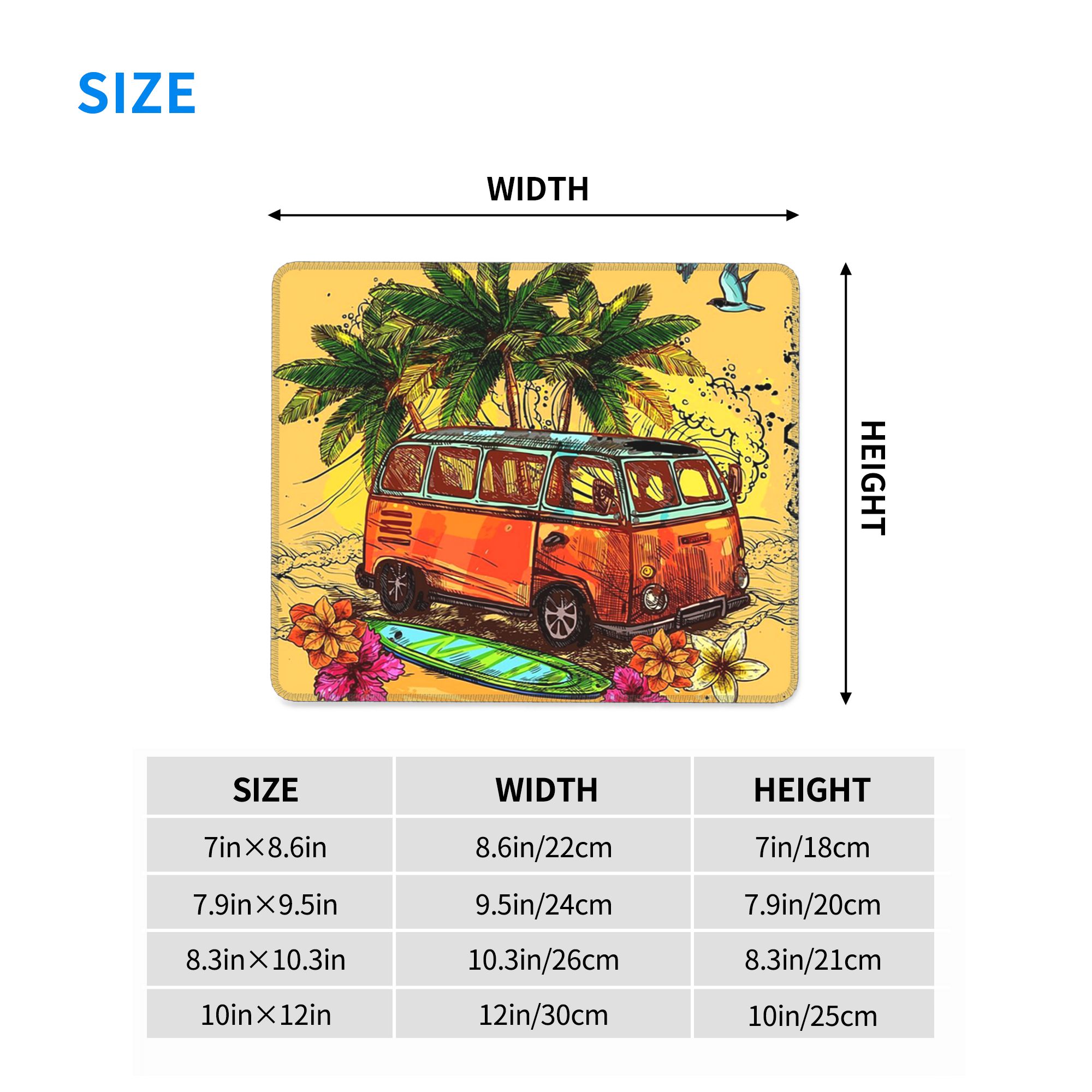 Unique Beach Landscape And Cam - Office Table Accessories Unique ulasan dan harga