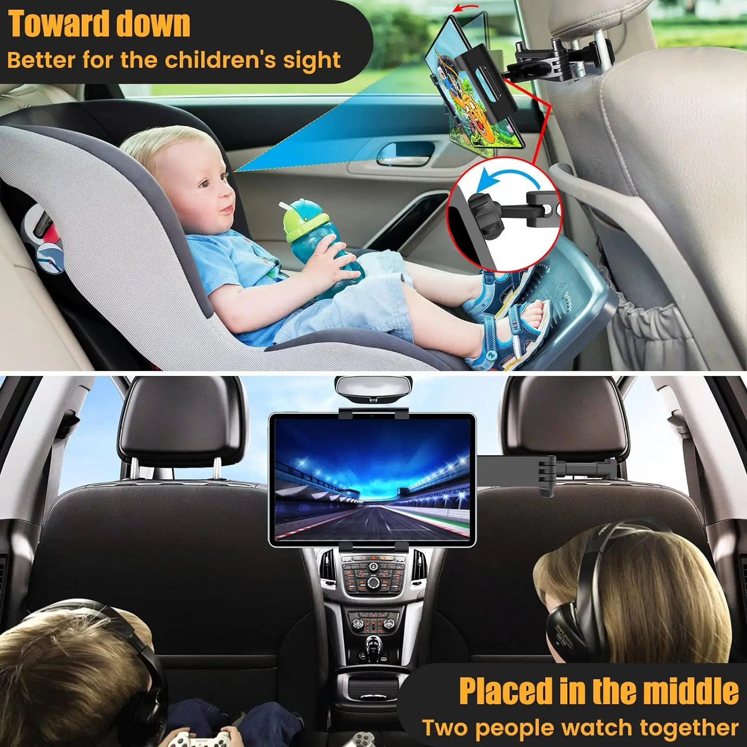 Tablet Holder for Car,ipad Hea - Car Accessories Tablet Holder ulasan dan harga