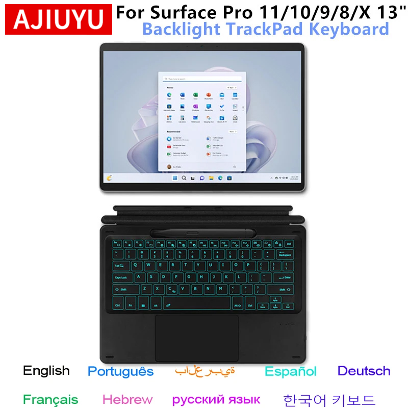 Bluetooth Keyboard For Microso - Tablet Accessories Kit ulasan dan harga