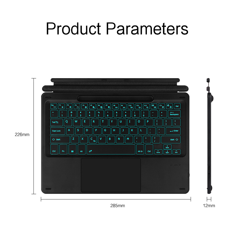 Bluetooth Keyboard For Microso - Tablet Accessories Kit ulasan dan harga