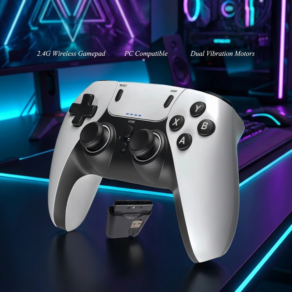 Wireless Gaming Gamepad Handhe - Android Tablet Gaming Accessories ulasan dan harga