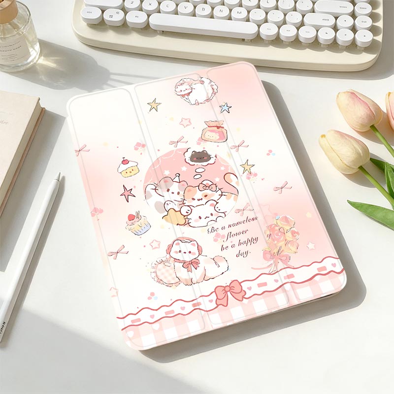 Pencil Slot Funda Case For Tab - Samsung Tablet A9 Accessories ulasan dan harga