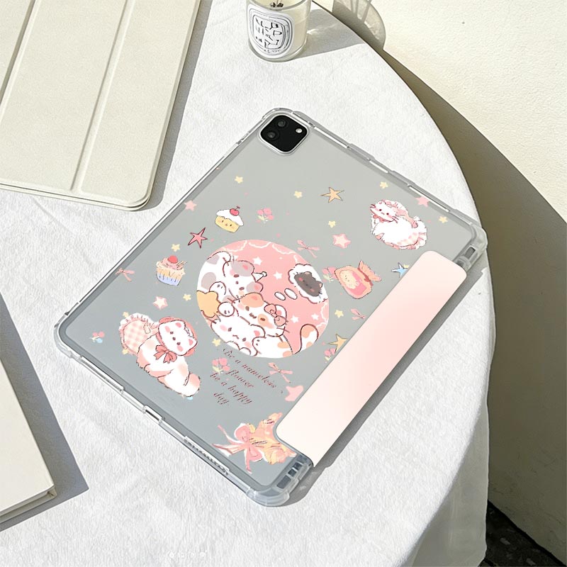 Pencil Slot Funda Case For Tab - Samsung Tablet A9 Accessories ulasan dan harga
