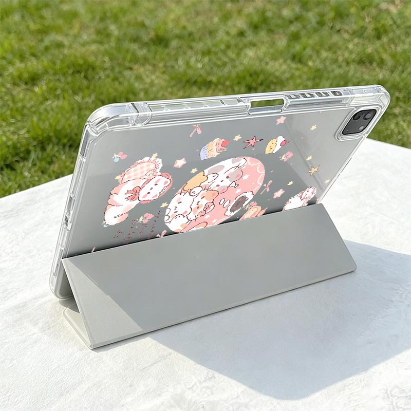 Pencil Slot Funda Case For Tab - Samsung Tablet A9 Accessories ulasan dan harga