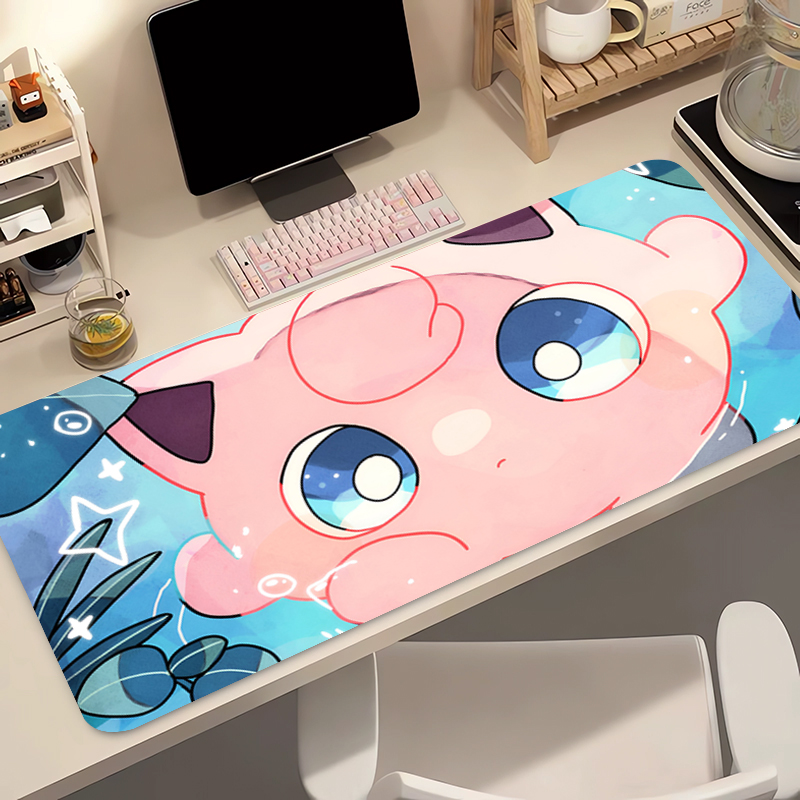 Anime Mouse Pad 90x40cm Pokemo - Tablet Cute Accessories ulasan dan harga