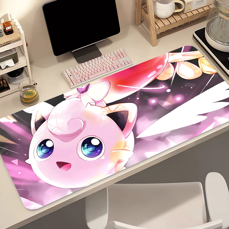 Anime Mouse Pad 90x40cm Pokemo - Tablet Cute Accessories ulasan dan harga