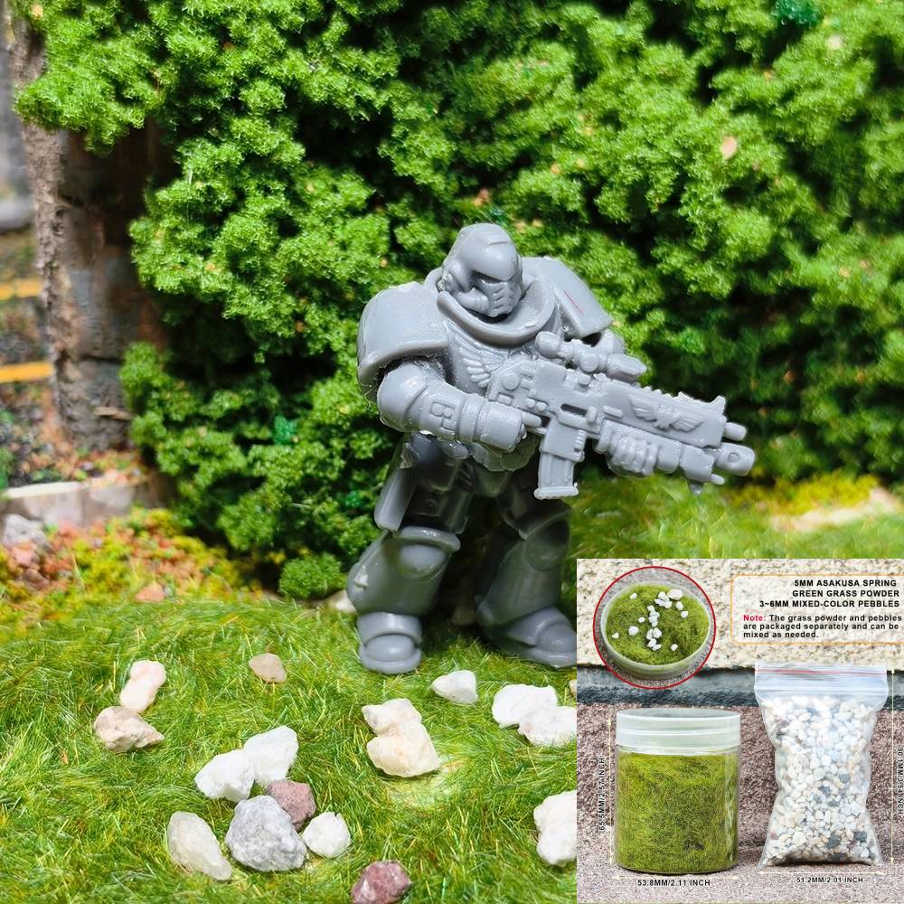 Miniature Basing Kit Static Gr - Tablet Accessories Kit ulasan dan harga