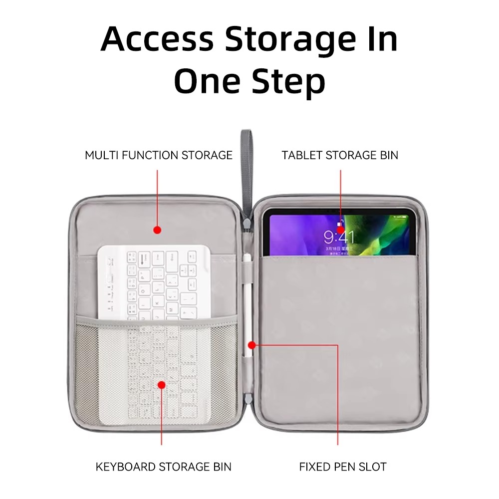 Tablet Handbag Case for 9-13 i - Tablet And Accessories Bag ulasan dan harga