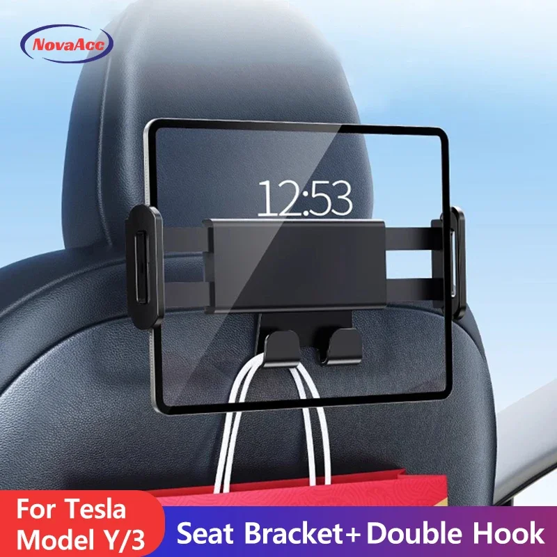 Car Headrest Mount Holder for  - Car Accessories Tablet Holder ulasan dan harga