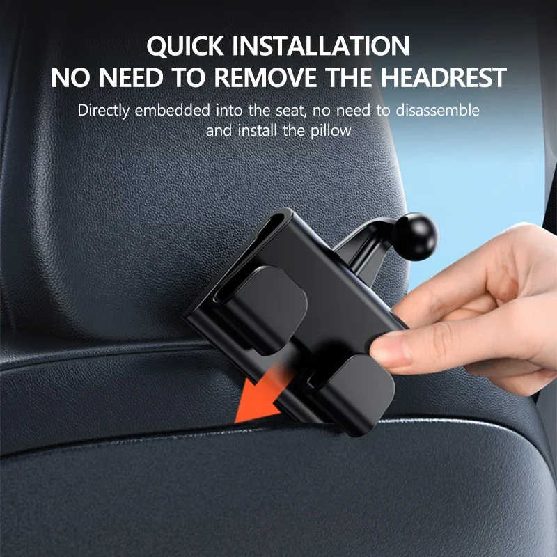Car Headrest Mount Holder for  - Car Accessories Tablet Holder ulasan dan harga
