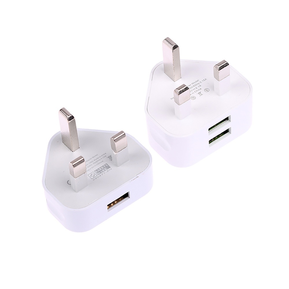 Universal UK Plug With 1/2 Por - Samsung Tablet Accessories Uk ulasan dan harga