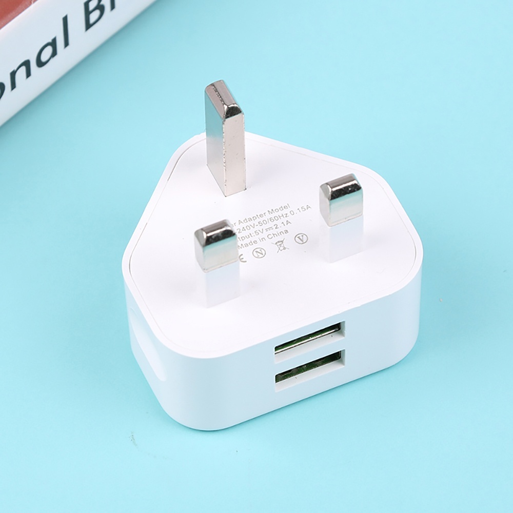 Universal UK Plug With 1/2 Por - Samsung Tablet Accessories Uk ulasan dan harga